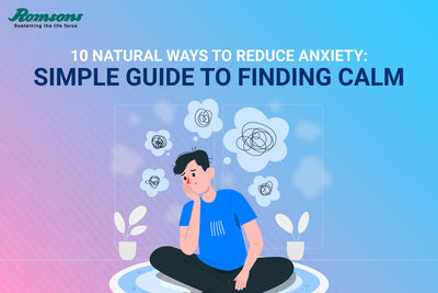 10 Natural Ways To Reduce Anxiety: Simple Guide to Finding Calm