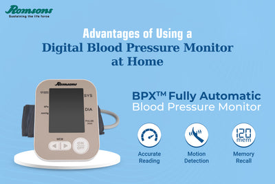 Advantages of Using a Digital Blood Pressure Monitor at Home