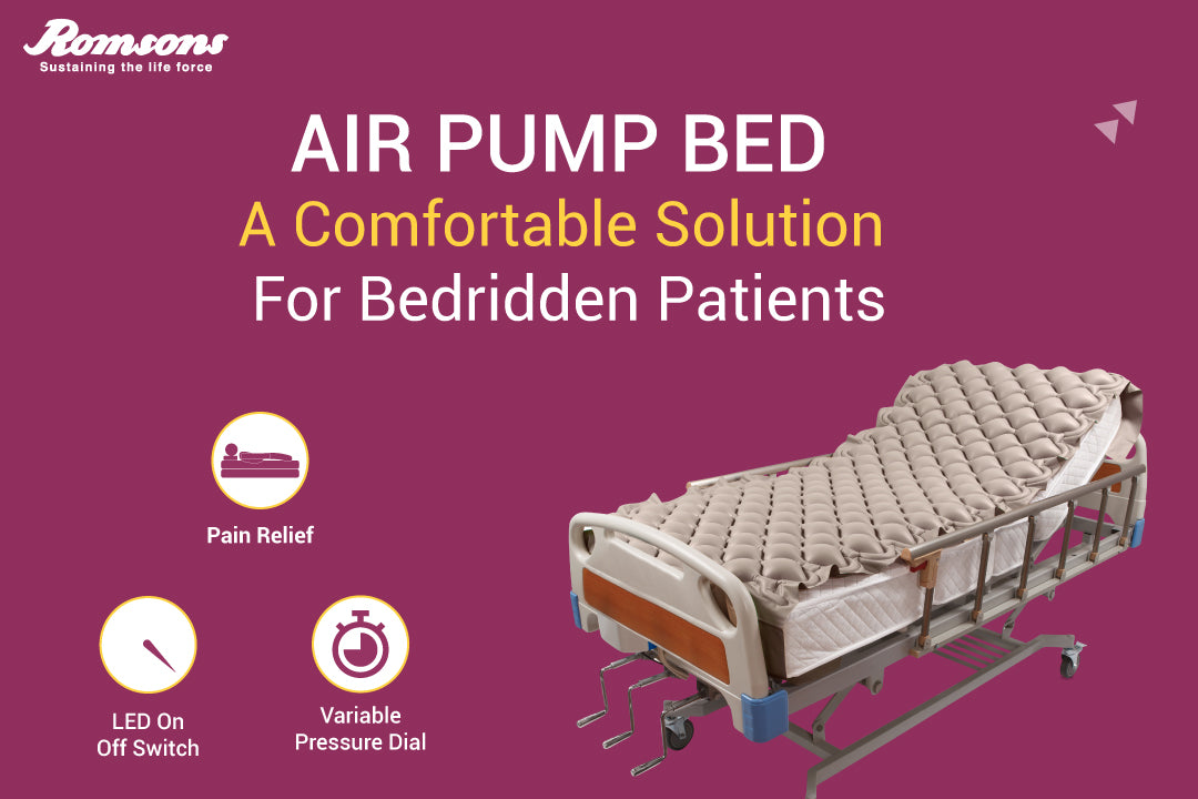 Air Pump Bed A Comfortable Solution for Bedridden Patients romsons.in