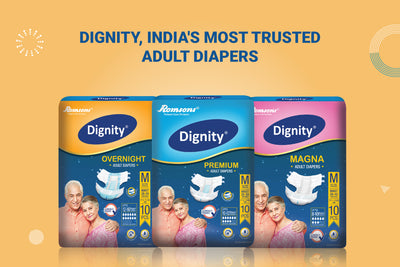Dignity, India's Most Trusted Adult Diapers