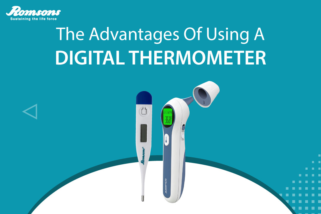 The Advantages of Using a Digital Thermometer romsons.in Post blog