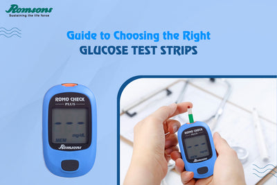 Guide to Choosing the Right Glucose Test Strips