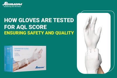 How Gloves Are Tested for AQL Score: Ensuring Safety and Quality