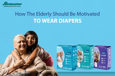 How The Elderly Should Be Motivated To Wear Diapers ?