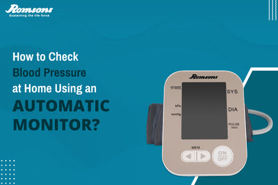 How to Check Blood Pressure at Home Using an Automatic Monitor?