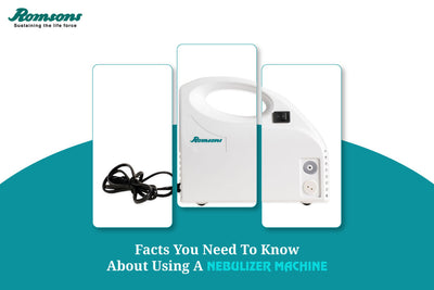 Facts You Need To Know About Using A Nebulizer Machine