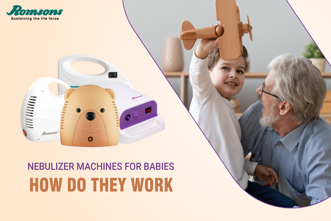 Nebulizer Machines for Babies How Do They Work romsons.in