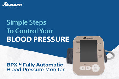 Simple Steps to Control Your Blood Pressure