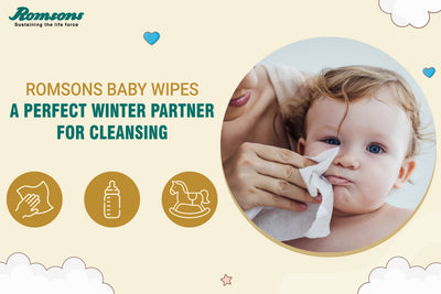 Romsons Baby Wipes: A Perfect Winter Partner for Cleansing