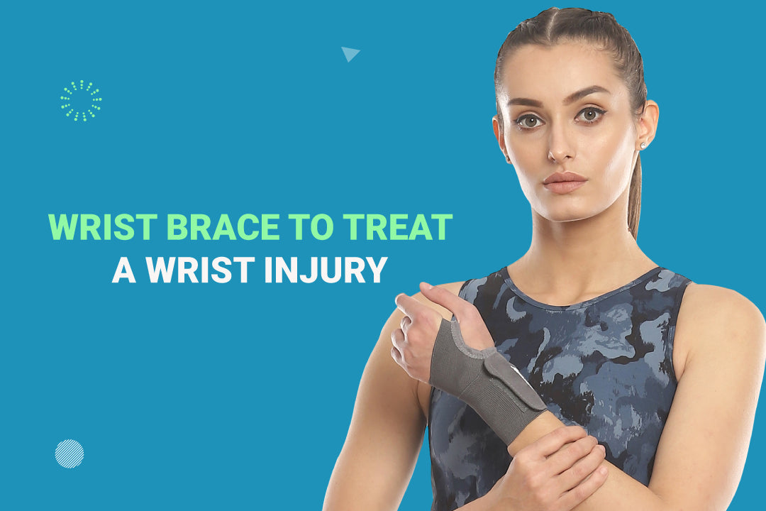 Wrist Brace To Treat A Wrist Injury romsons.in
