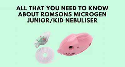 All that you need to know about Romsons Microgen Junior/Kid Nebuliser