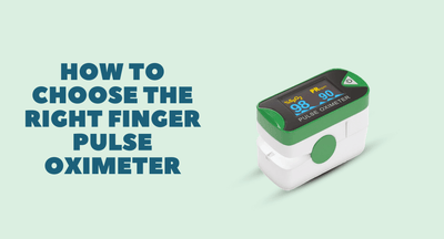 How to choose the right finger pulse oximeter?