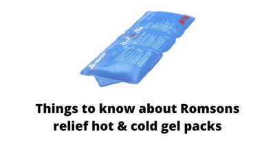Things to know about Romsons relief hot & cold gel packs