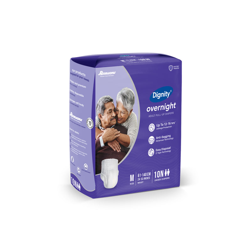 Dignity Overnight Pull Up Adult Diapers ( Pant Style)