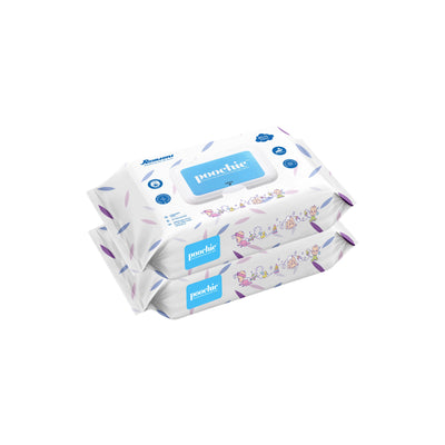 Poochie 100% Biodegradable Baby Wipes