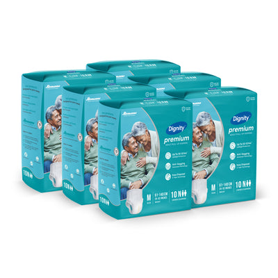 Dignity Premium Pull Up Adult Diapers (Pant Style)