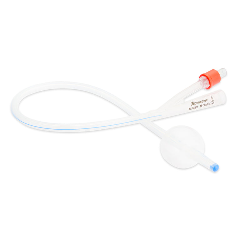Silicone Catheter | Silko Cath Silicone Foley Balloon Catheter