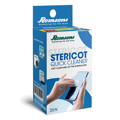 Stericot Surface Cleaning Wipes ( Pack of 2 )