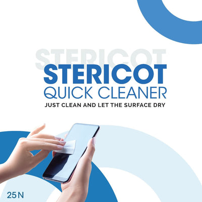 Stericot Surface Cleaning Wipes ( Pack of 2 )