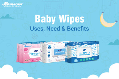 Baby Wipes - Uses, Need & Benefits