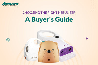 Choosing the Right Compressor Nebulizer Machine: A Buyer's Guide