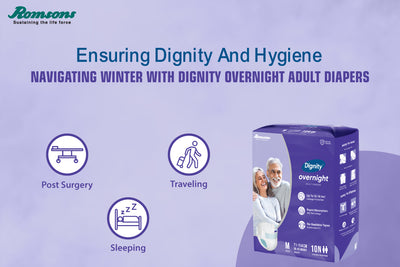 Ensuring Dignity and Hygiene: Navigating Winter with Dignity Overnight Adult Diapers