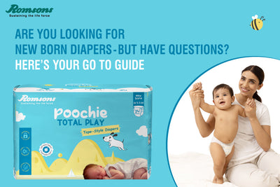 Are You Looking for Newborn Diapers but Have Many Questions? Here’s Your Go-To Guide