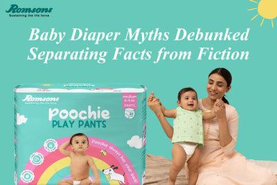 Baby Diaper Myths Debunked: Separating Facts from Fiction