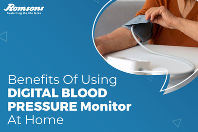 Benefits Of Using Digital Blood Pressure Monitor At Home