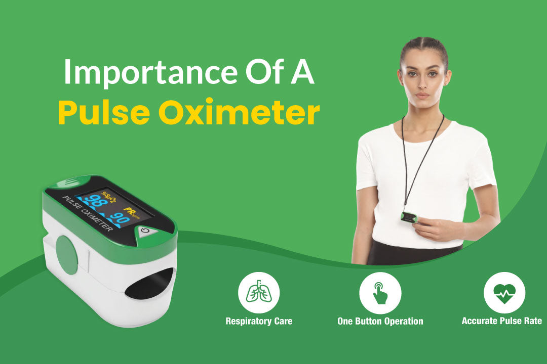 Importance of Pulse Oximeter romsons.in