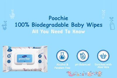 Poochie 100% Biodegradable Baby Wipes. All You Need To Know