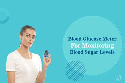 Blood Glucose Meter For Monitoring Blood Sugar Levels
