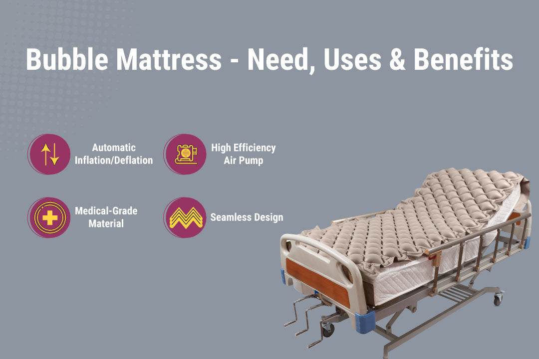 bubble mattress for bed sores