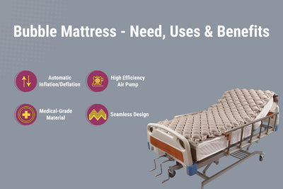 Bubble Mattress: Need, Uses & Benefits