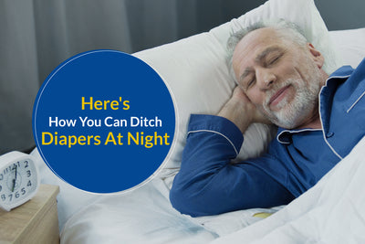 Here's How You Can Ditch Adult Diapers At Night