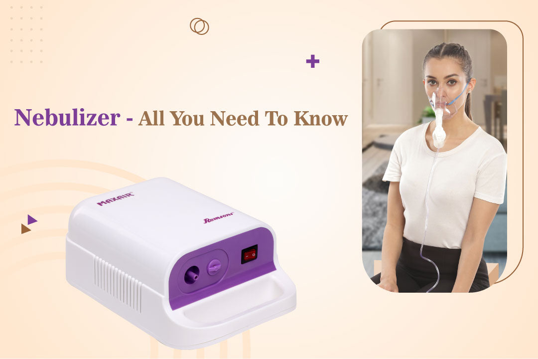 Everything You Need To Know About A Nebulizer Machine – romsons.in Cost of nebulizer machine