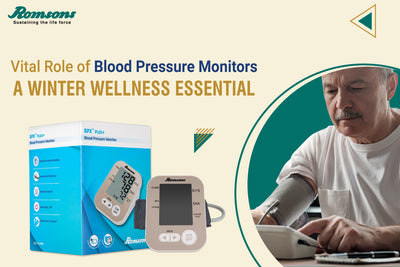Vital Role of Blood Pressure Monitors: A Winter Wellness Essential