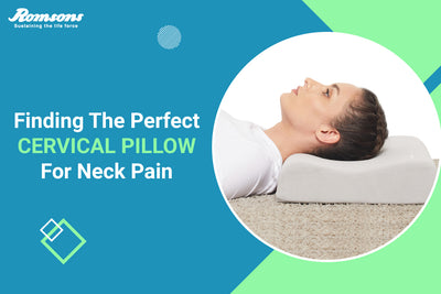 Finding The Perfect Cervical Pillow For Neck Pain