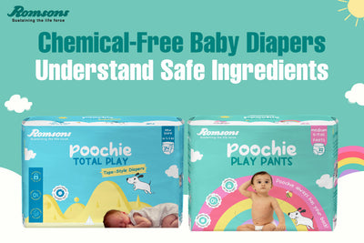 Chemical-Free Baby Diapers: Understand Safe Ingredients