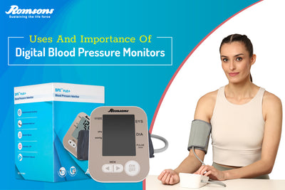 Uses and Importance of Digital Blood Pressure Monitors