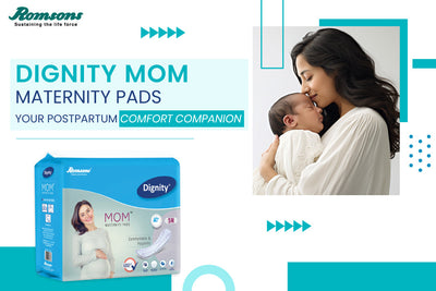 Dignity Mom Maternity Pads: Your Postpartum Comfort Companion