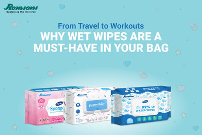 From Travel to Workouts: Why Wet Wipes Are a Must-Have in Your  Bag