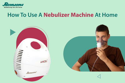 How To Use Nebulizer Machine At Home ?