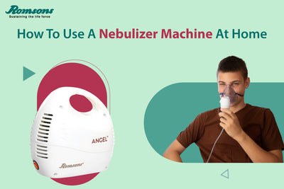 How To Use Nebulizer Machine At Home?