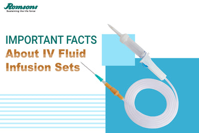Important Facts About IV Fluid Infusion Sets