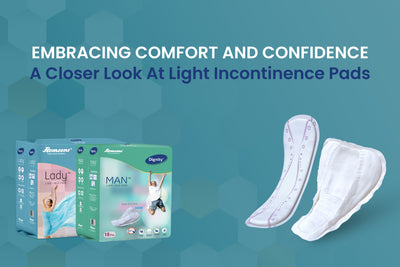 Embracing Comfort and Confidence: A Closer Look At Light Incontinence Pads
