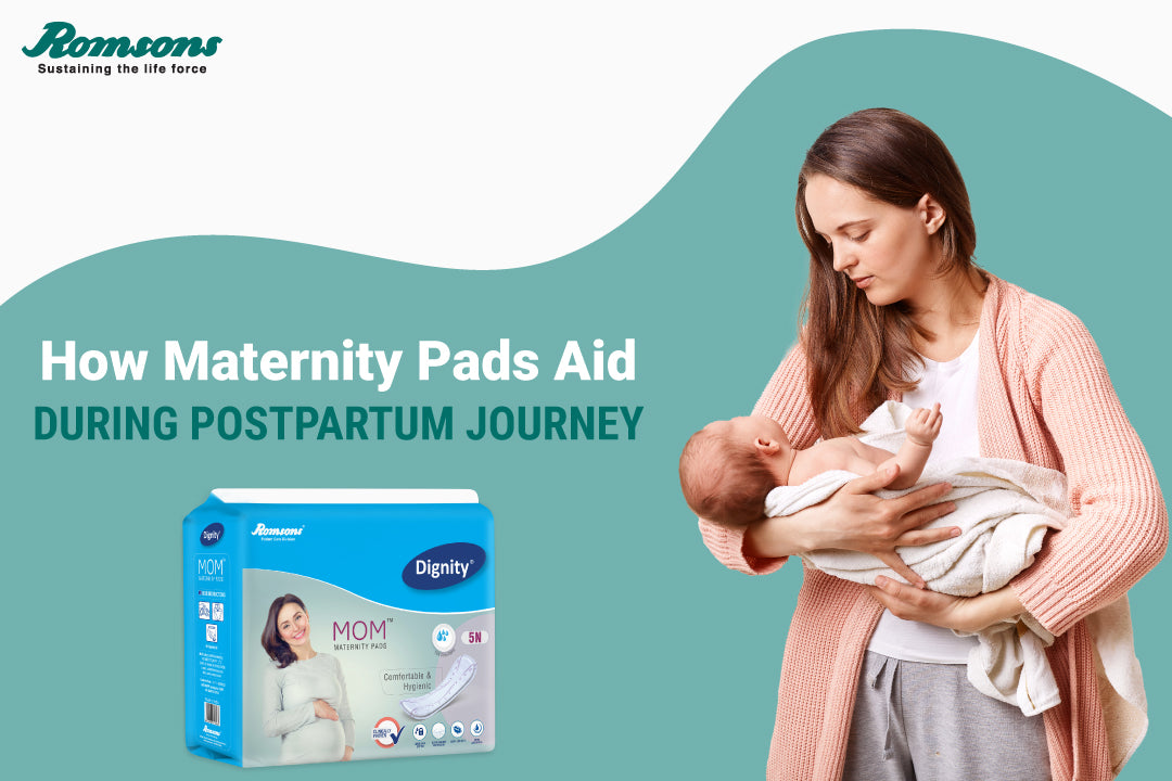 How Maternity Pads Aid During Postpartum Journey –