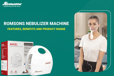 Romsons Nebulizer Machine: Features, Benefits, and Product Range
