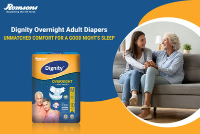 Dignity Overnight Adult Diapers: Unmatched Comfort For A Good Night's Sleep