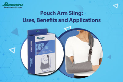 Pouch Arm Sling: Uses, Benefits, and Applications